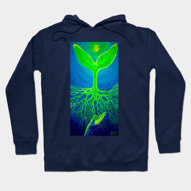 Nurturing a new life Hoodie by CORinAZONe